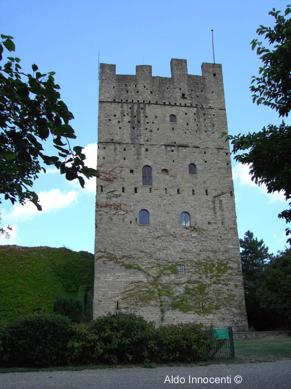 CASTELLO DI PORCIANO
